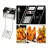Deep Fryer - 4-Liter Electric Oil Fryer - 1 Large Basket - Stainless-Steel Cooker