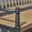 Maidste Solid Wood Outdoor Bench-1515108018