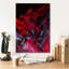 «Red Inferno» par Epic Portfolio, estampe numérique sur toile-1252883744