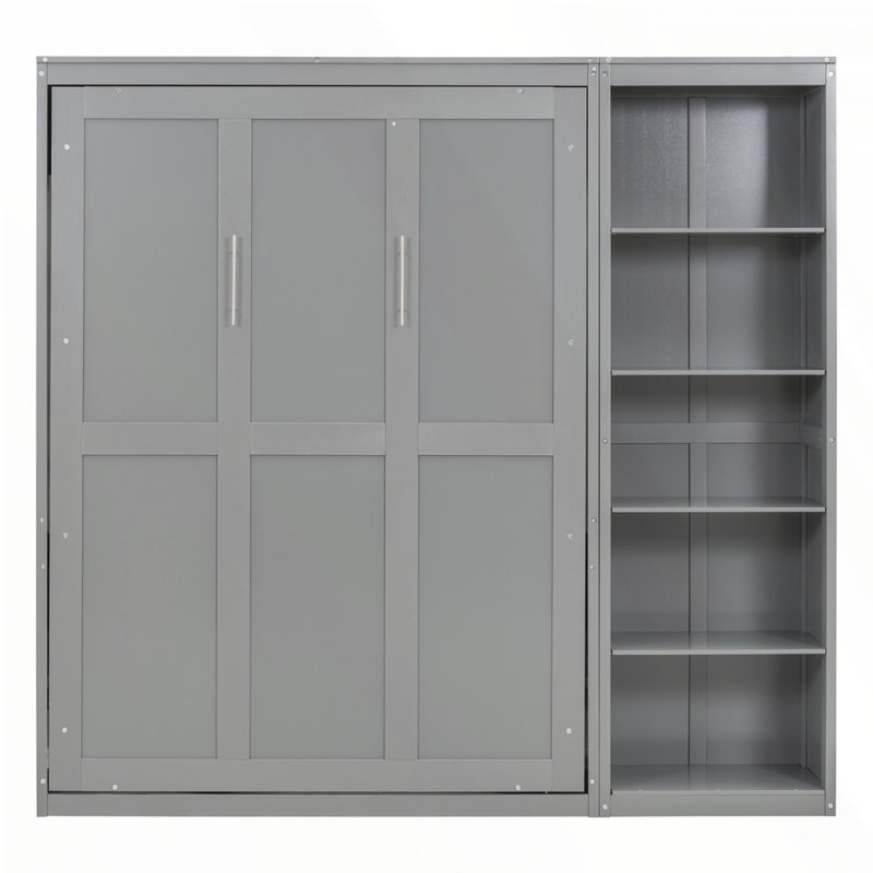 Marrin Murphy Storage Bed, Gray