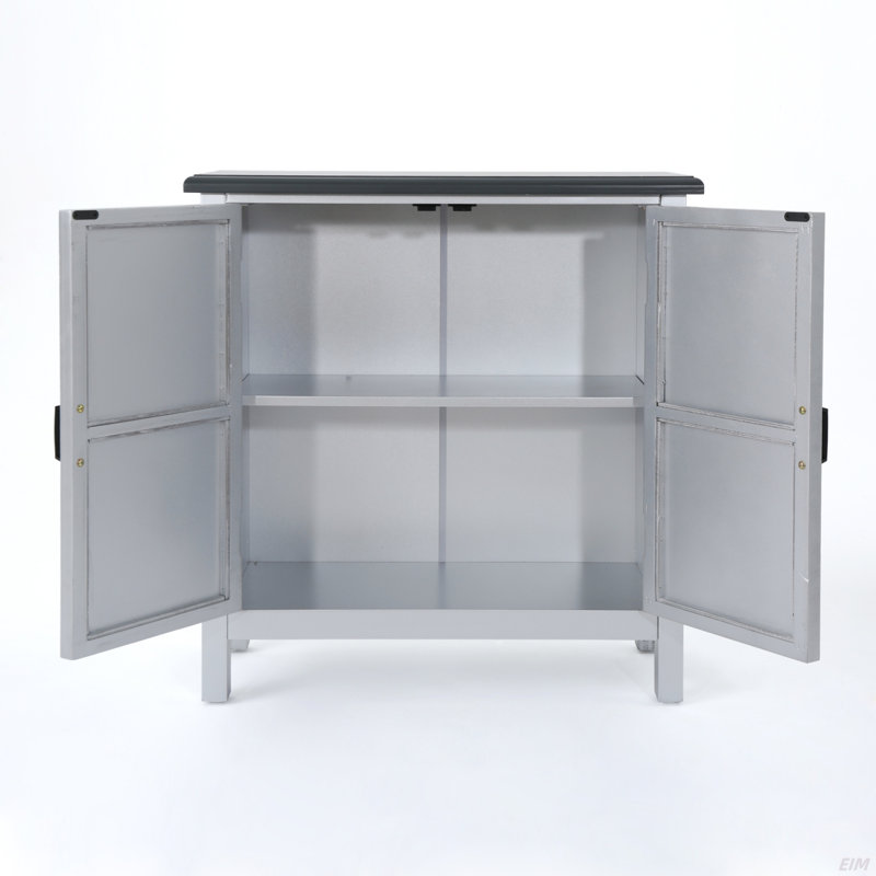 Armoire moderne en carrelage (armoire), Gris anthracite