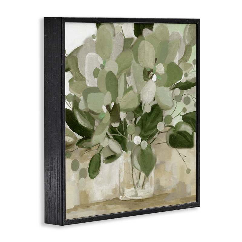 «Giclee Art» par Carol Robinson, Giclée encadrée noir minuit, H 12 po x l 12 po