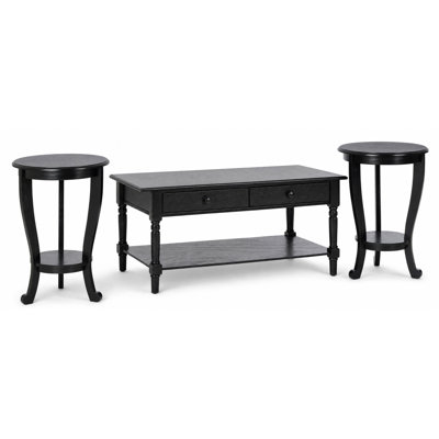 Tutuala 3-Piece Living Room Table Set