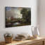 Flatford Mill (Scene on a Navigable River)-John Constable-Gallery Wrapped Canvas-1816–1817-2040681134