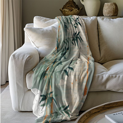 Bamboo Fabric - 1 Piece Blanket