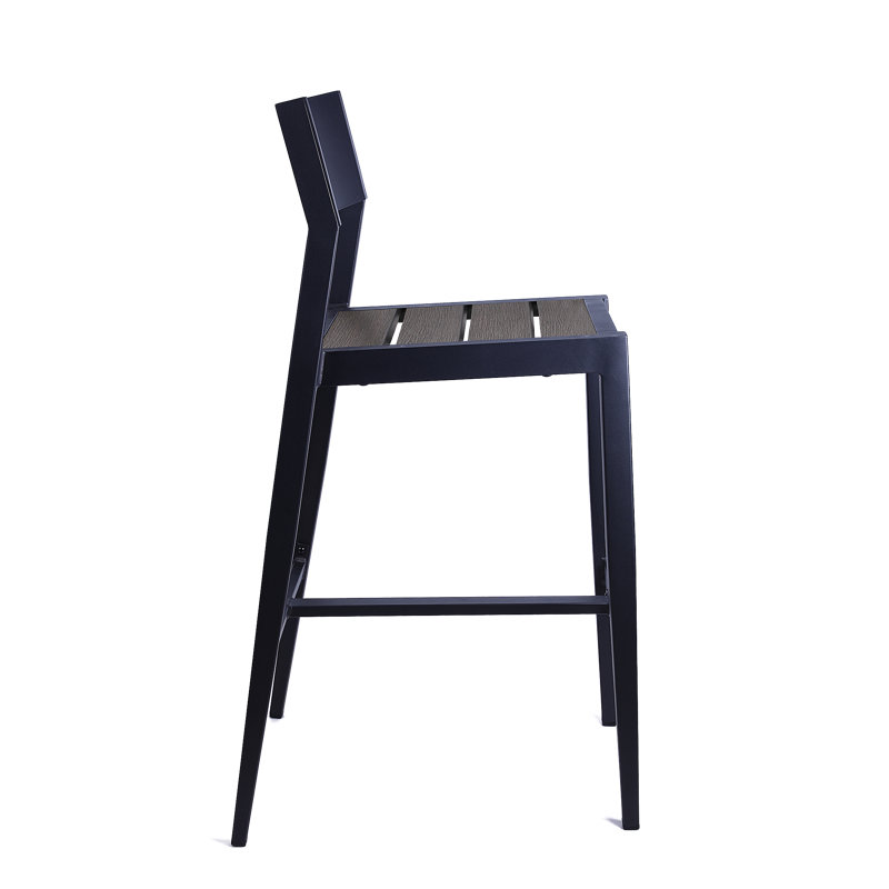 H&D Modern Outdoor Bar Stool