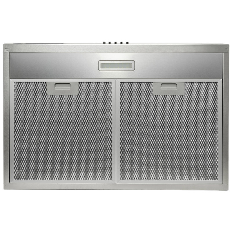 24" Stainless Steel Convertible Under Cabinet Range Hood with Charcoal Filters