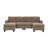 Loette 3 - Piece Upholstered Sectional-1204564576