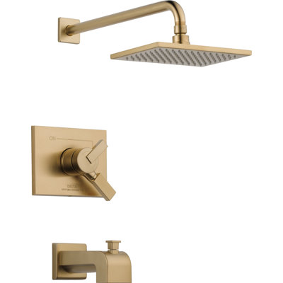 Vero Volume Control Tub and Shower Faucet