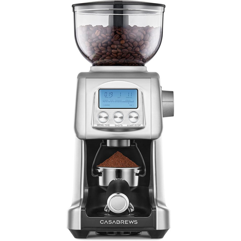 Moulin à café électrique Casabrews Tornado Smart affichage 14 oz