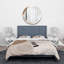 Formes géométriques abstraites dans des tons de terre II - ensemble de housse de couette moderne - microfibre de polyester-66399719