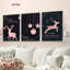 3 Piece Wrapped Canvas Print