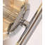 Lampe sur pied avec abat-jour en verre Ambient Glow