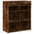 Smoked oak
