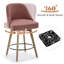 Tabouret pivotant rembourré 26 po Mangu-52502837