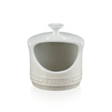 Stoneware Pig Meringue Salt Cellar
