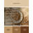 Machine Washable Wilkerson Pasta Plate French Country Vintage Look Rug in Brown – Beige Binding-1939539794