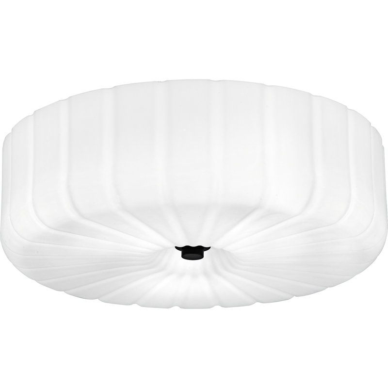 Plafonnier encastré à 3 lumières Oberman avec boutons interchangeables noir mat, nickel brossé et or brossé