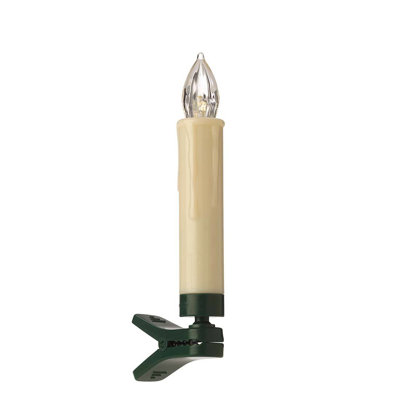 Seasonal Scented Flameless Pillar Candle