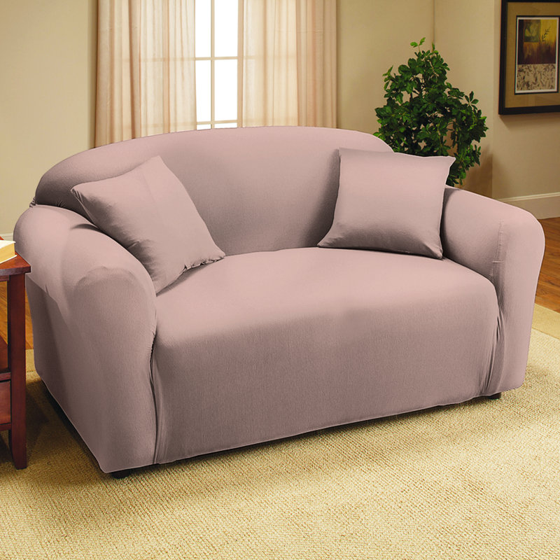 Housse pour causeuse à coussin en T, Lin