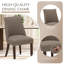 Parsons Upholstered Dining Chair Solid Wood Side Chair - Comfort & Style for Modern Homes-1743351662-1721581498