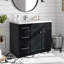 Ensemble de meuble-lavabo simple Manhattan-117042951-117042952-118914672