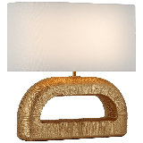 Kelly Wearstler Utopia Combed Console Lamp