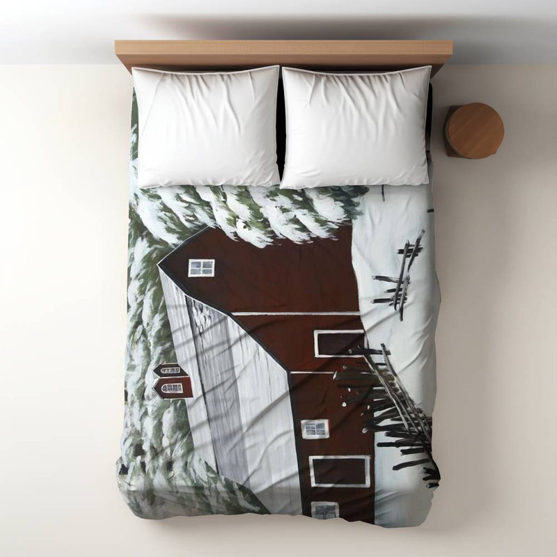 Polyester Sateen Duvet Cover