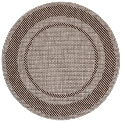 Reid Performance Solid Color Indoor/Outdoor Area Rug