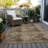 Caseville Washable Floral Indoor / Outdoor Rug-515380346