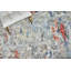 Laureno Hand-Knotted Blue/Gray Area Rug-53511279