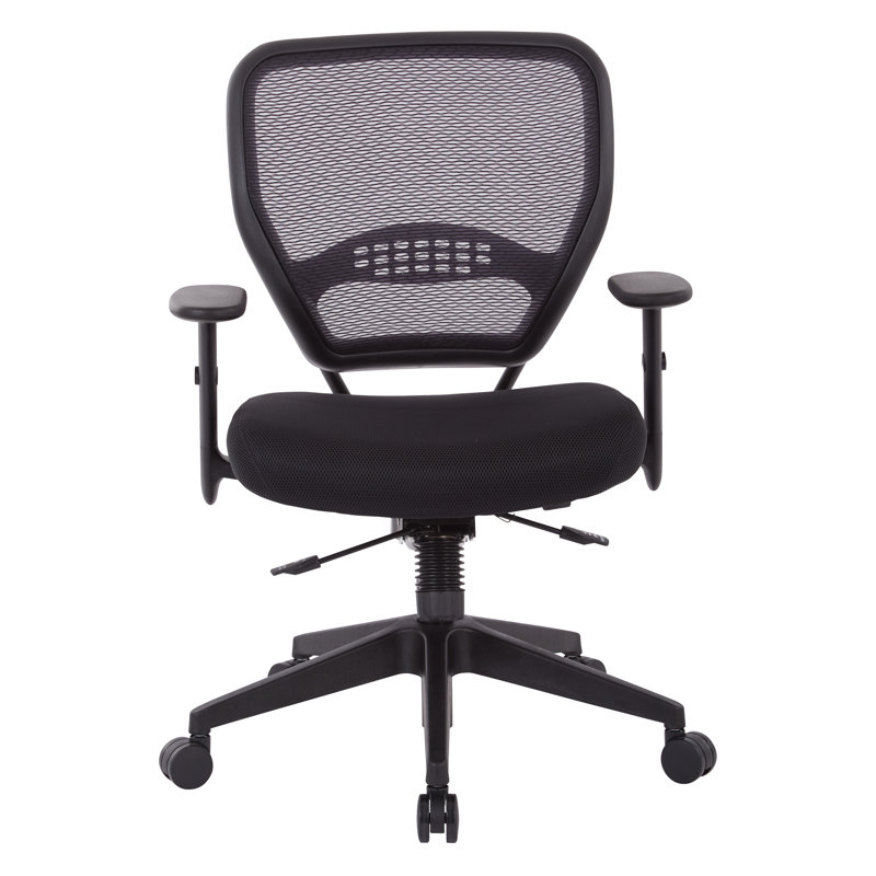 Task Chair, Black Mesh