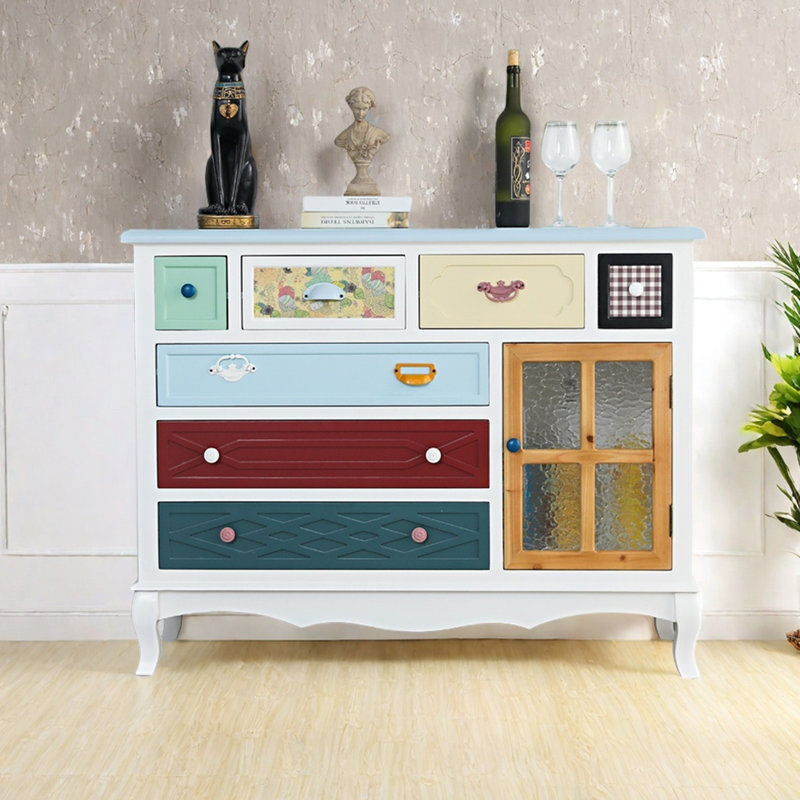 Armoire de rangement moderne et simple pour le salon