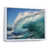Cadre flottant blanc