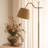 Maraia 62.2'' Golden Arched Floor Lamp-986560997