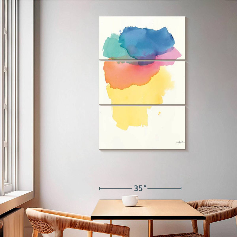 Avery Aurora, 65" H x 42" W