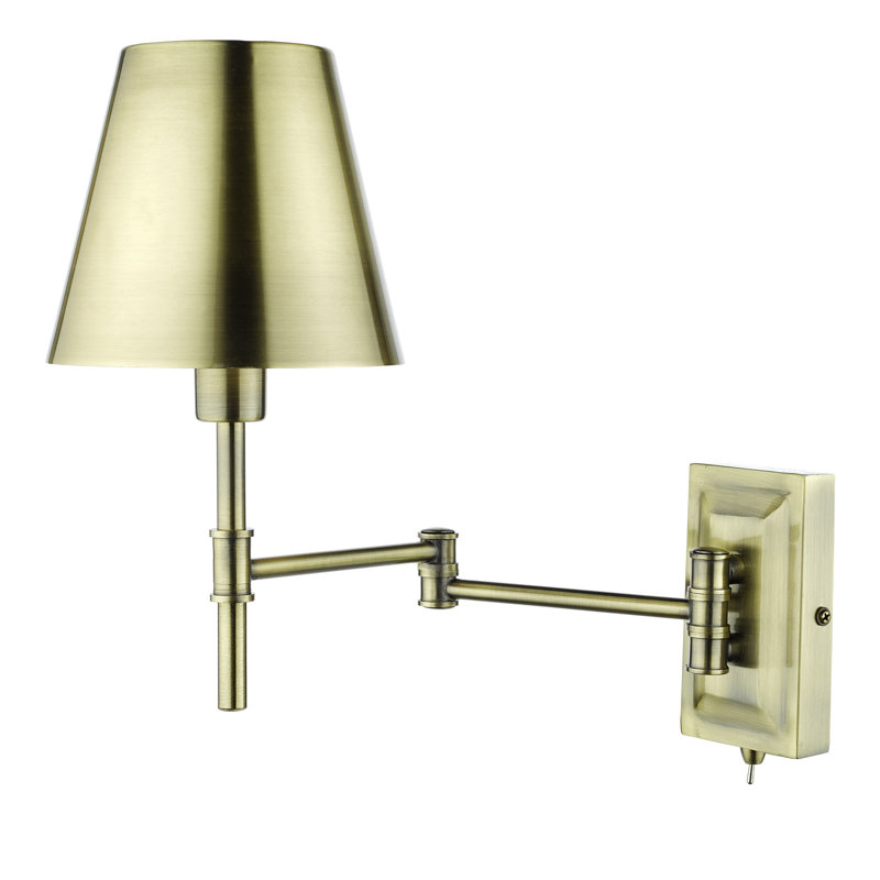 Abdulaziz Swing Arm Sconce