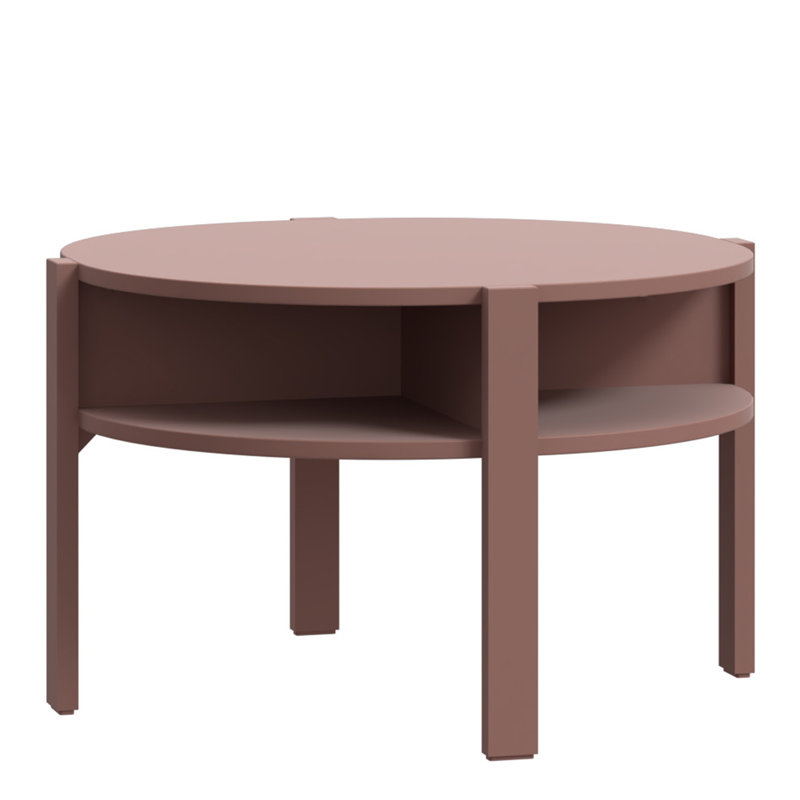 Tobago Coffee Table with Storage, Copper
