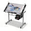 Lachus 41.5'' W Rectangular Drafting Table