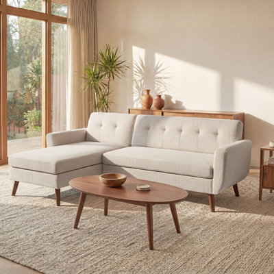 Canapé modulaire rembourré 80 po Jadier