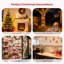 2.3' H Artificial Pine Christmas Tree