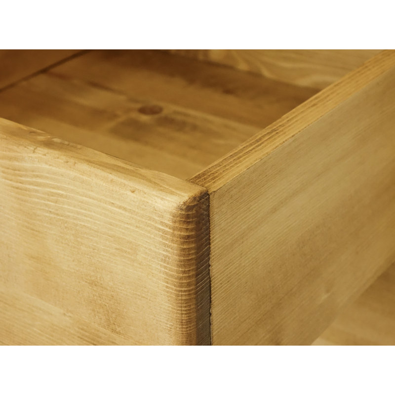 Mccrimmon 110cm Solid Wood Sideboard