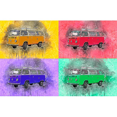 Volkswagen Vans - No Frame Print