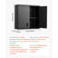 Metal Wall Cabinet 30 inch Wall Mounted Cabinet with Adjustable Shelf