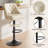 360-Degree Rotatable Faux Leather Bar Stool With Button Stitching-116087024