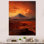 «Volcano Volcanic Vista II», reproduction sur toile