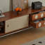 Meuble télé de style rétro et simple-1873598895