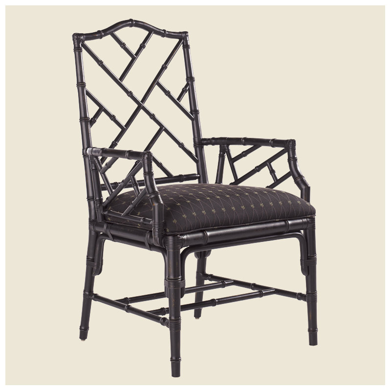 Island Estate Ceylon Arm Chair, Noche