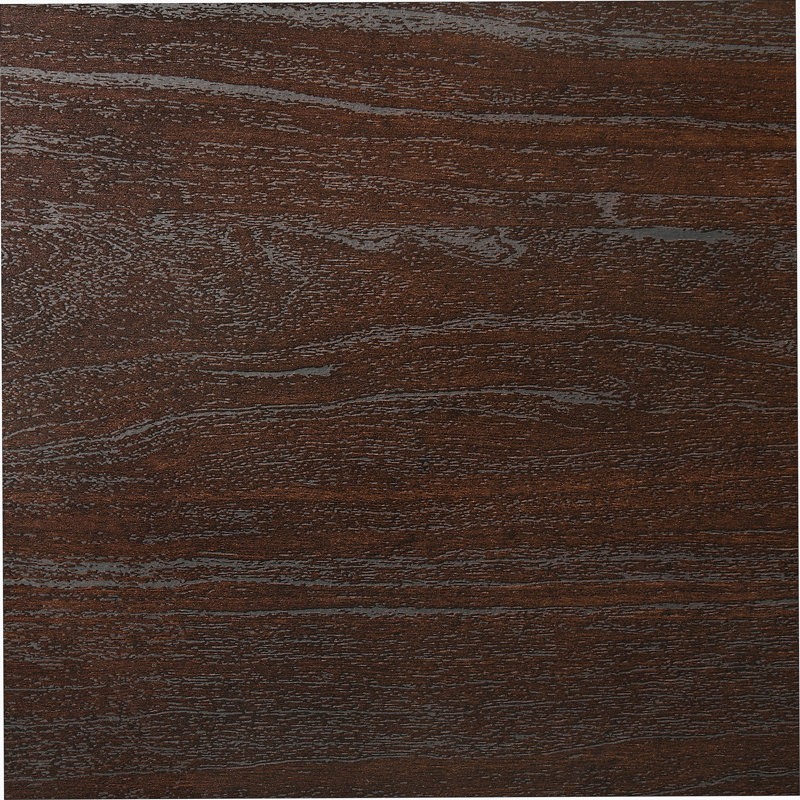 Commode 6 tiroirs, Marron foncé