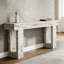 Meuble télé stable, console élégante